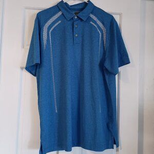 PGA Tour Blue Golf shirt